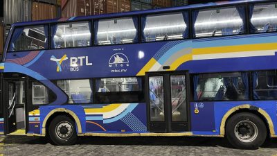 MTCC brought in additional buses to expand transport services in Male' City