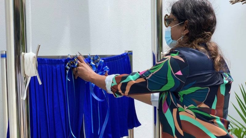 Newly built Customs office opened in Ha. Uligamu