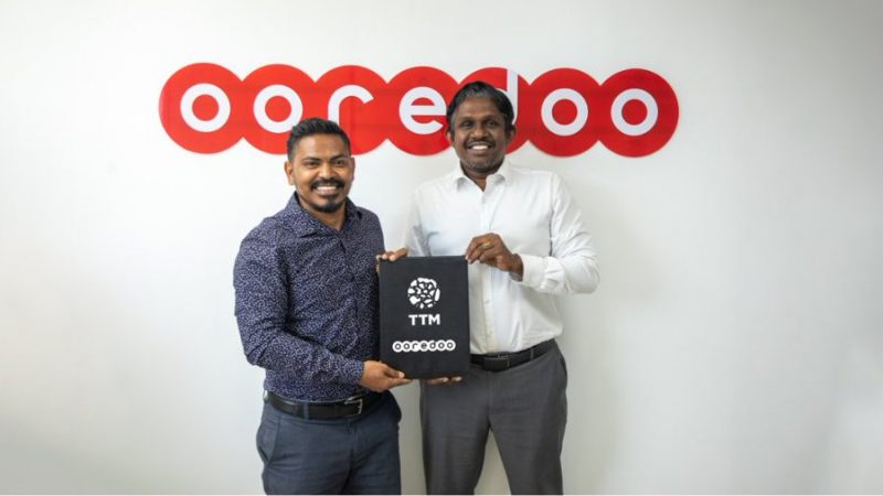 Ooredoo appointed as platinum partner of TTM Maldives 2022