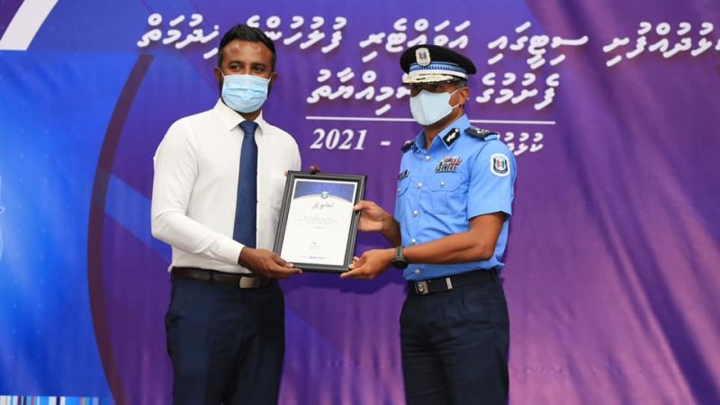 Neighbourhood Police commenced in Kulhudhuffushi City