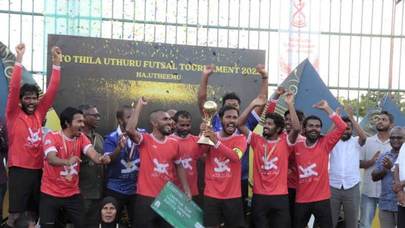 11 teams participated in ‘Thila Uthuru Futsal Tournament 2023’