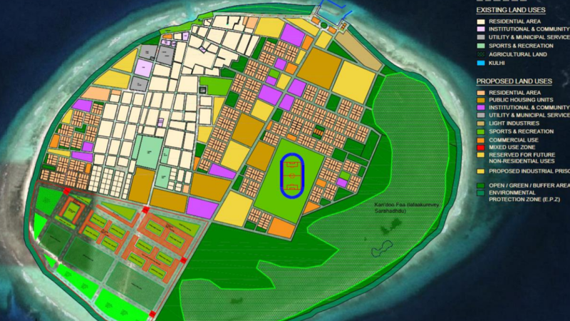 Bidding opened for the second time to develop the concept plan of Neykurendhoo Prison