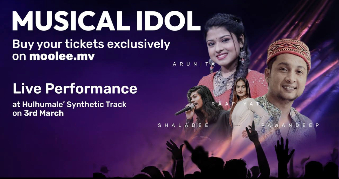Musical Idol music show’s tickets exclusively available on Moolee