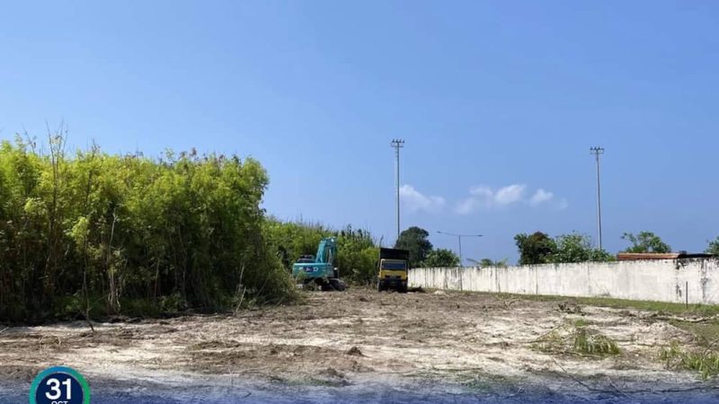 Construction of Workshops and Garages under Kulhudhuffushi City Regional Port Development project started
