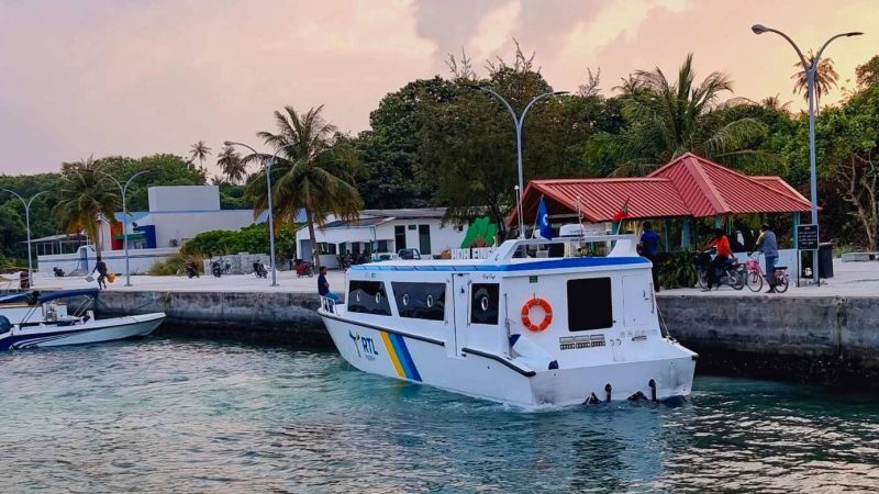 RTL services officially commenced in Haa Dhaalu Atoll