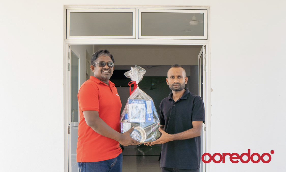 Ooredoo Maldives donated essential Health Kits to 28 Health Centers