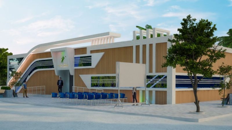 Bidding open to develop a Youth and Community Center in HDh. Kumundhoo