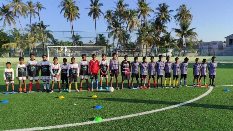 HDh. Nellaidhoo Fato Sports Academy resumed its activities