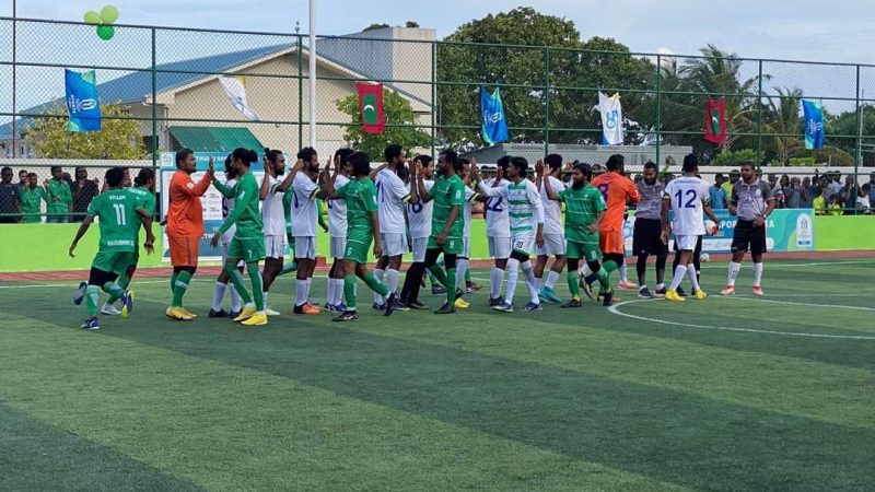 Mila Uthuru Sports Fiesta 2022: Narudhoo won the first play-off match