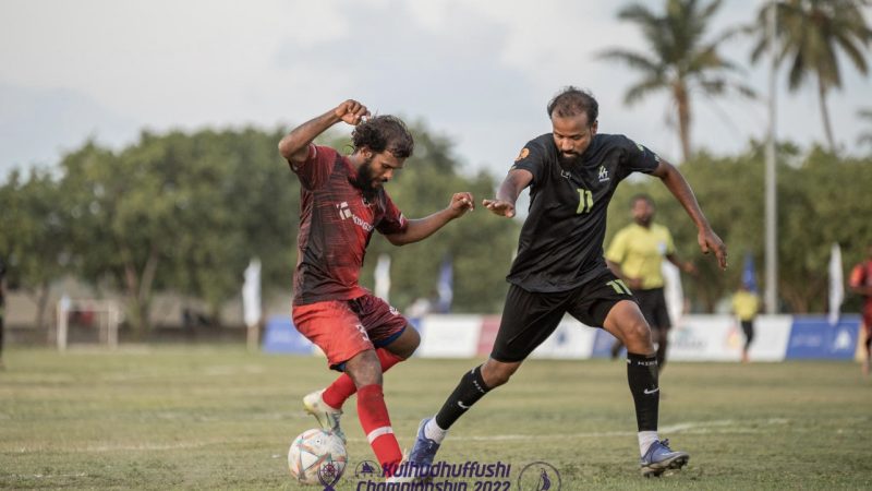 ‘MTCC Kulhudhuffushi Championship 2022’: Sky reached final after defeating Zigzag