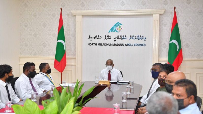 Sh. Atoll Council requests to speed up the construction of resorts in Sh. Atoll