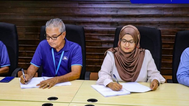 Ha. Ihavandhoo Fish Collection Center Harbour project awarded to MTCC