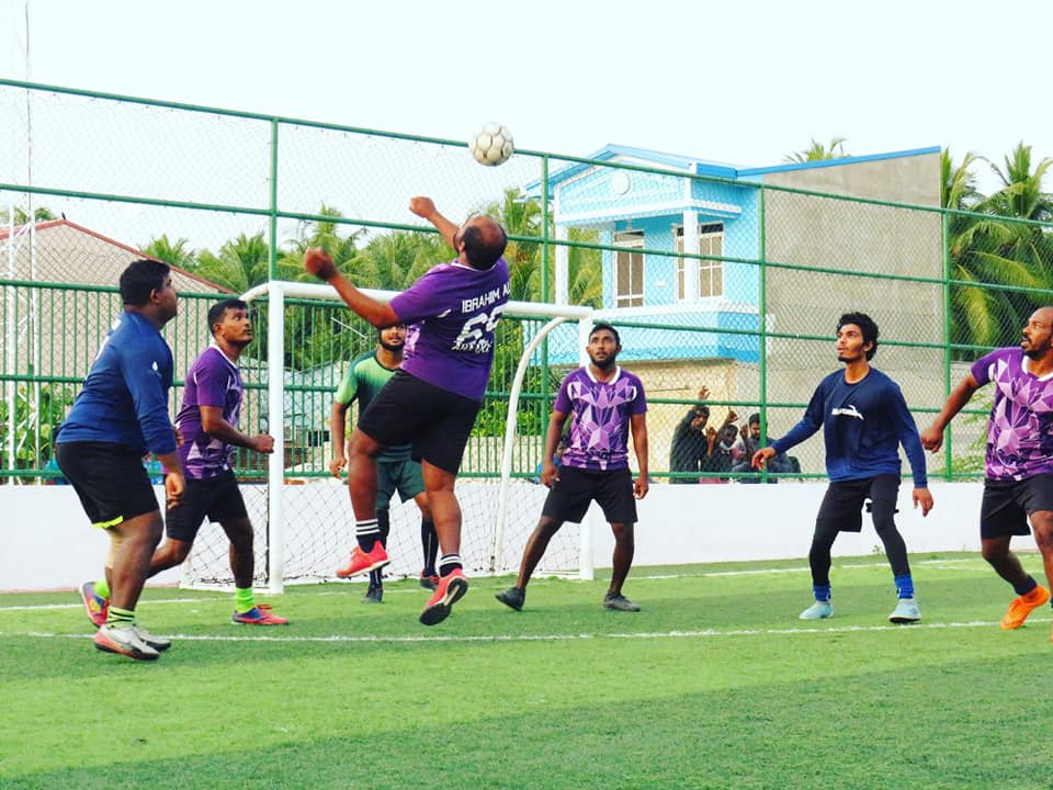 Futsal Tournament Aimed at Local Fishermen Organized in HA. Ihavandhoo