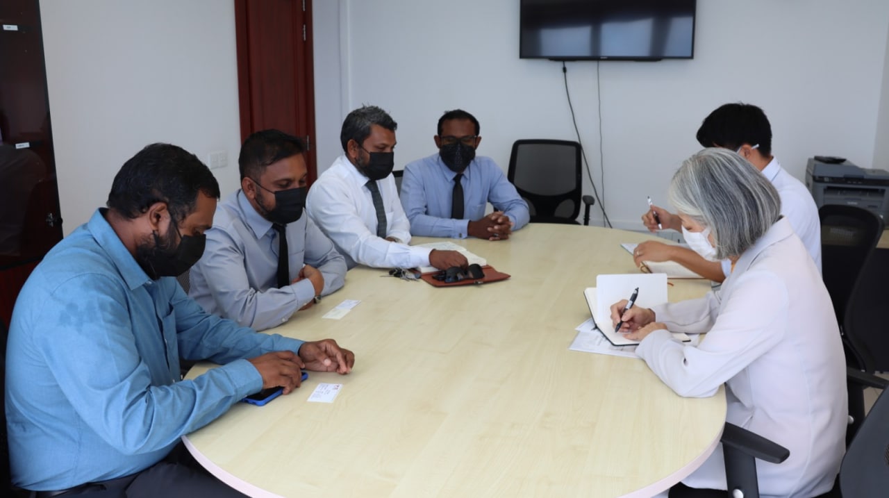 MMC Holds Discussions with Ambassador of Japan