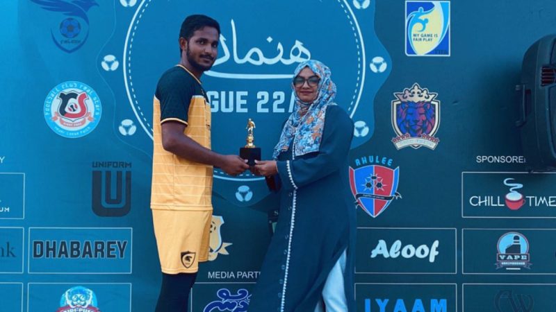 'Hanimaadhoo League' Football tournament commenced
