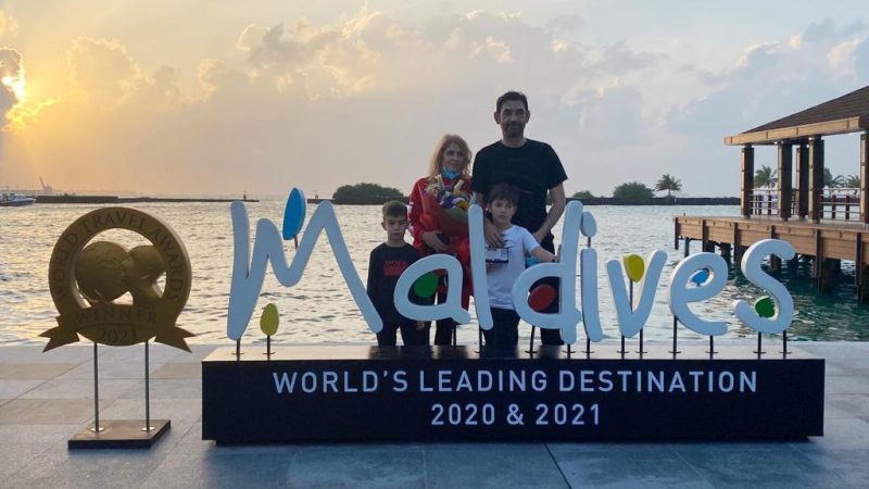 Despite challenges from the global pandemic Maldives reaches 1.3 million tourist visitors in 2021