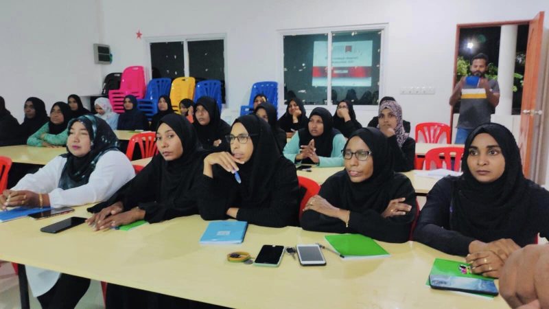 A Domestic Appliance Safety Programme commenced in HDh. Nolhivaranfaru