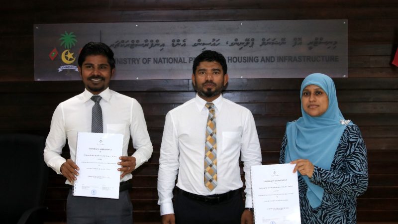 Ha. Dhidhdhoo Road development project awarded to RDC