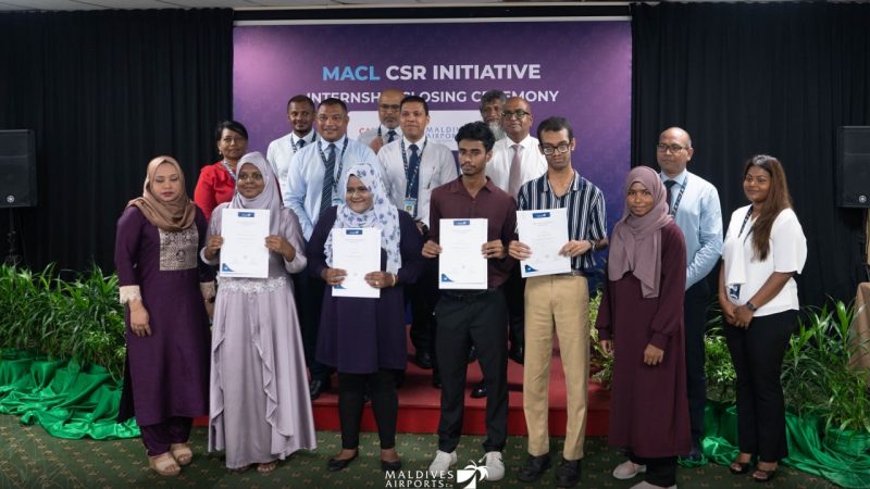 MACL’s Internship program for Children with Special Needs concluded