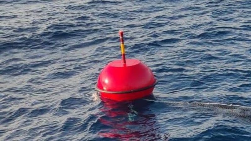 FAD near Komandoo reinstalled