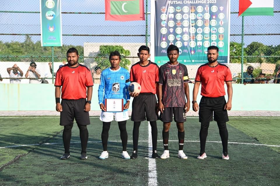 Kumundhoo Council Futsal Challenge 2023: win for Xeeru Sports and Beach City Sports