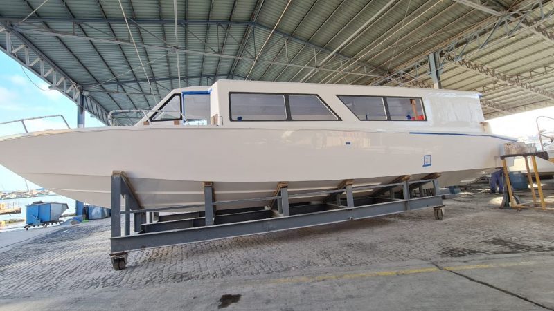 First Ferry built as part of the Integrated National Ferry Network is nearly finished: Planning Ministry