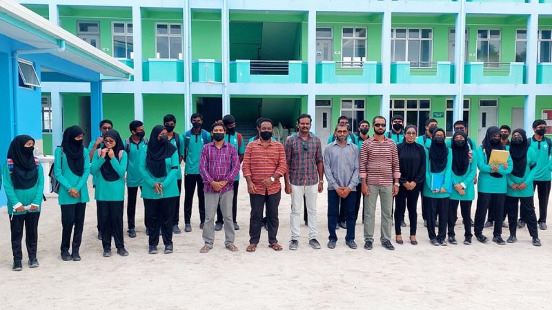 A Study Camp held in Ha. Atoll Education Center in Hoarafushi