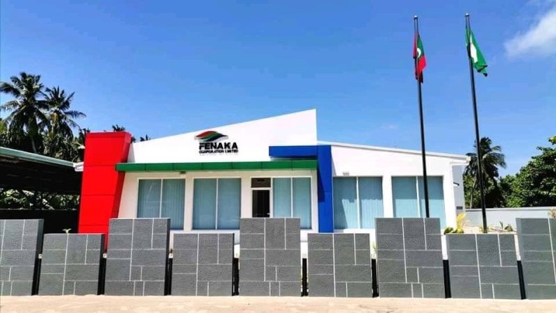 Narudhoo new powerhouse commenced operations