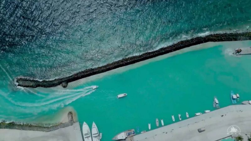 Sh. Foakaidhoo Harbour Development project nearing completion