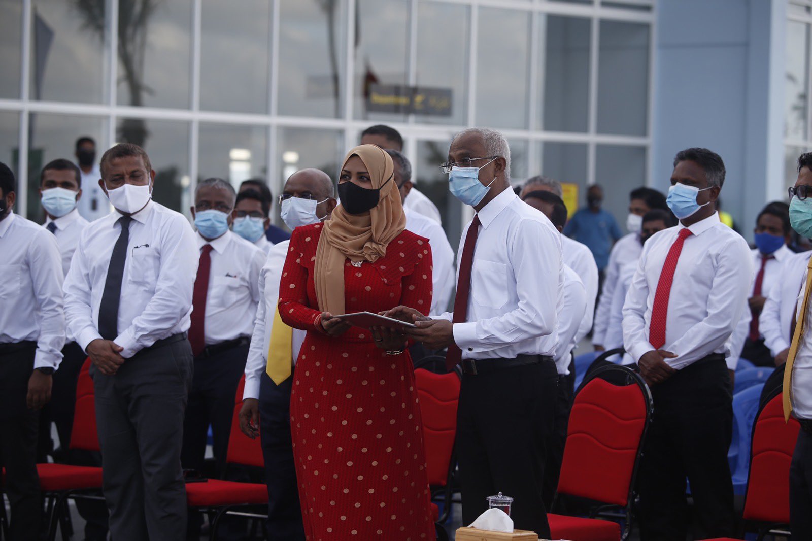 Hoarafushi Airport is officially opened!