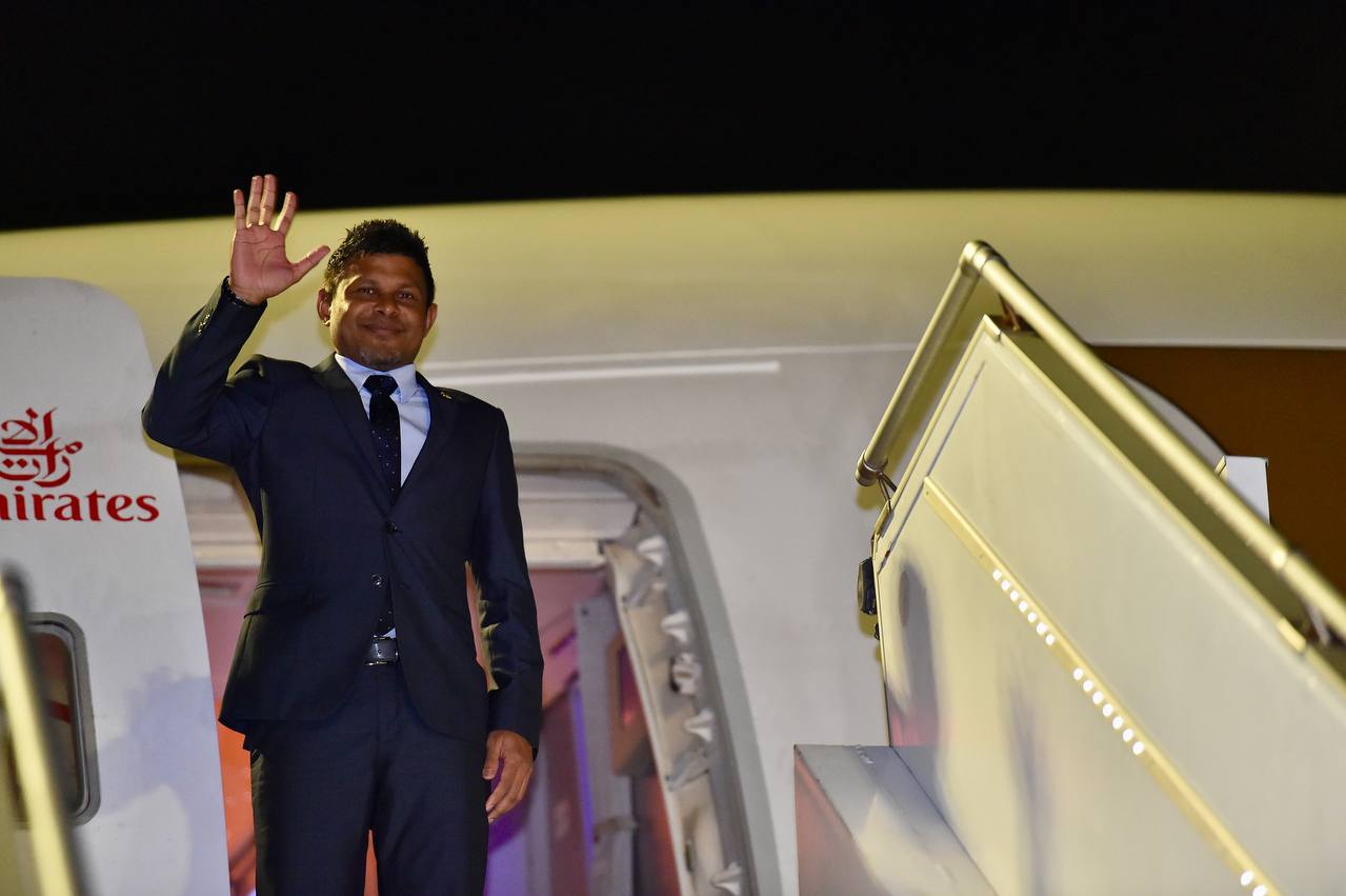 Vice President departed to Uganda on an official visit