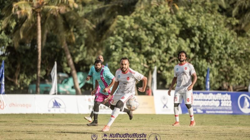 ‘MTCC Kulhudhuffushi Championship 2022’: Corals to final, Sky and Zigzag to Semi-final