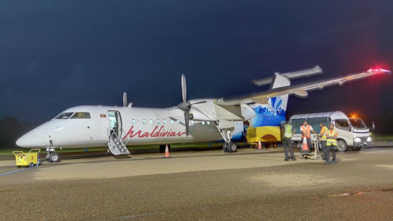 Maldivian to suspend flight operations temporarily to Hanimaadhoo during night