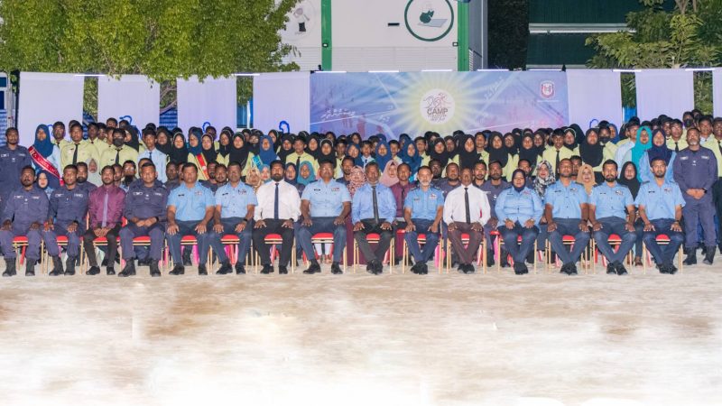 87th “Furaavaru” camp concluded successfully in HDh. Makunudhoo
