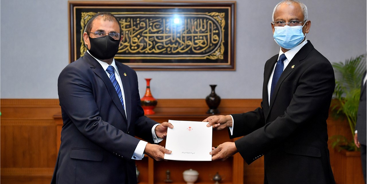 President Appoints Dr Abdulla Mausoom as Minister of Tourism