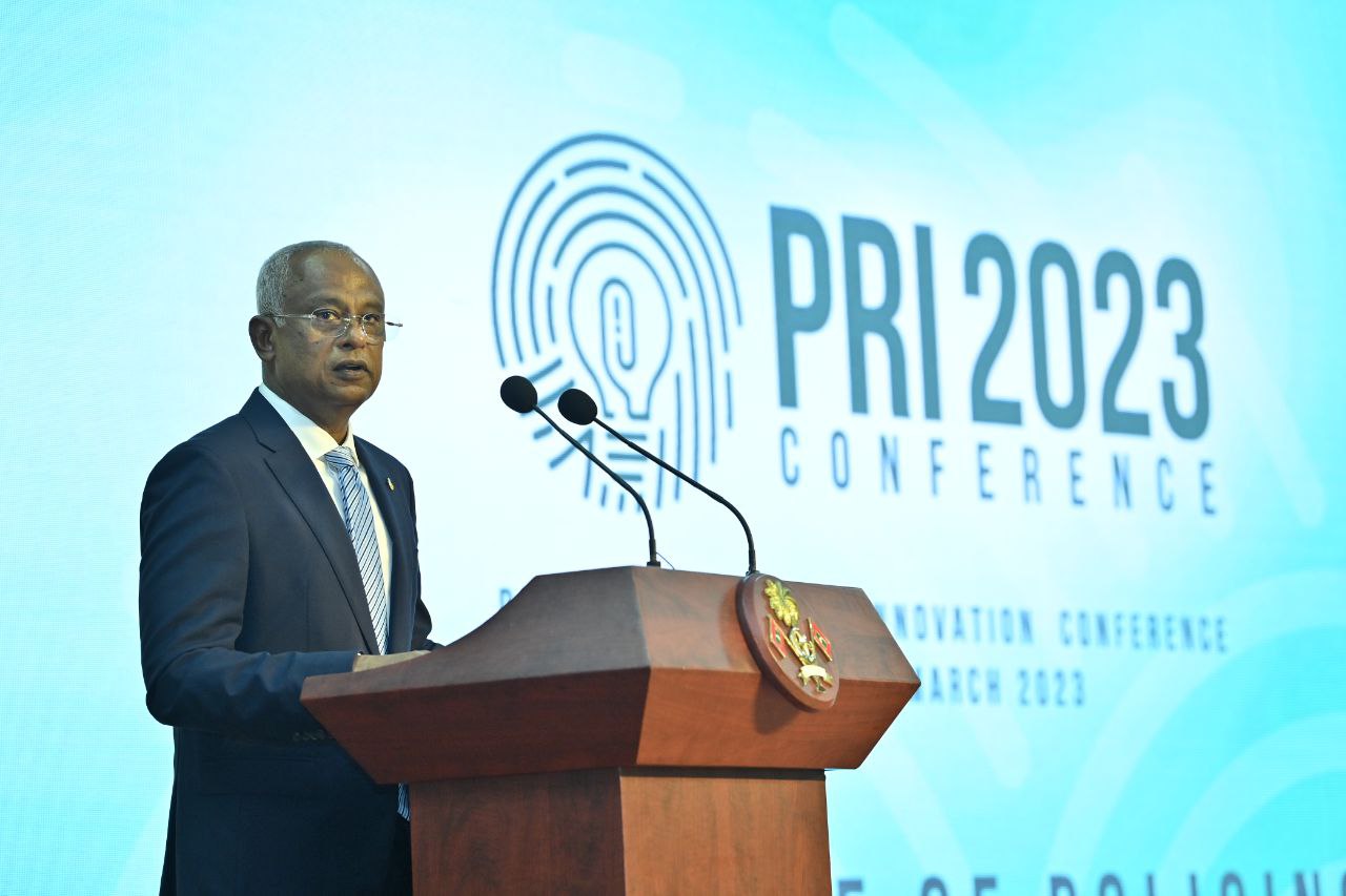 Government’s policy is to promote and enhance community policing: President