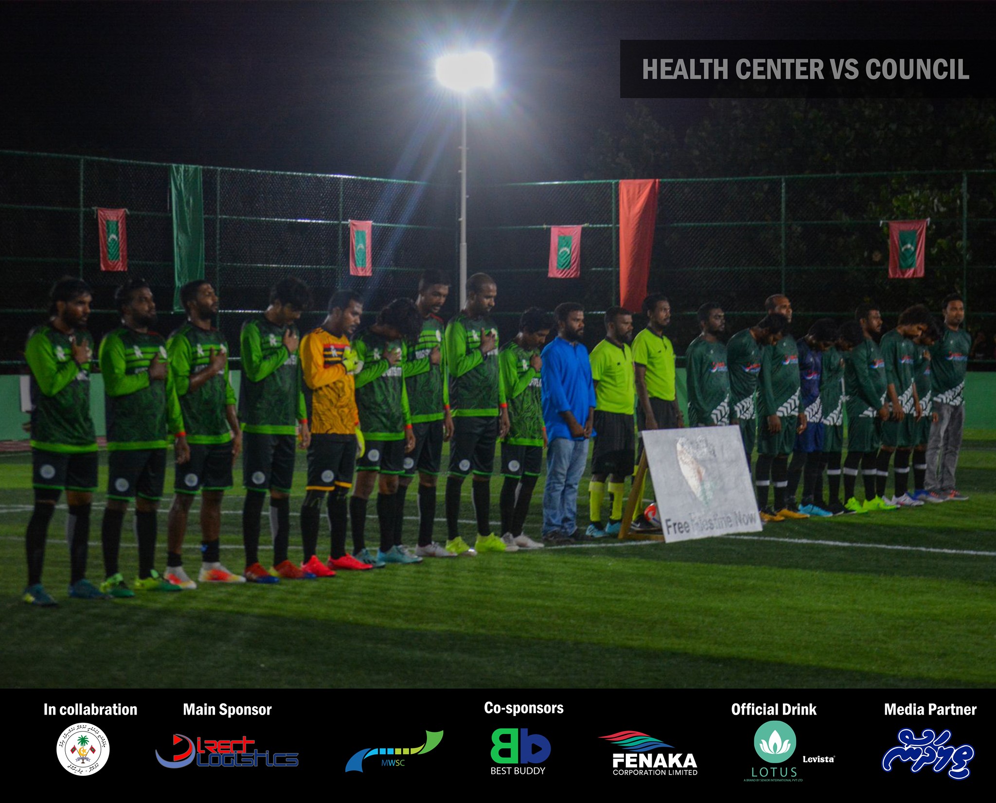 "BCSC office futsal challenge 2021" began in Kumundhoo