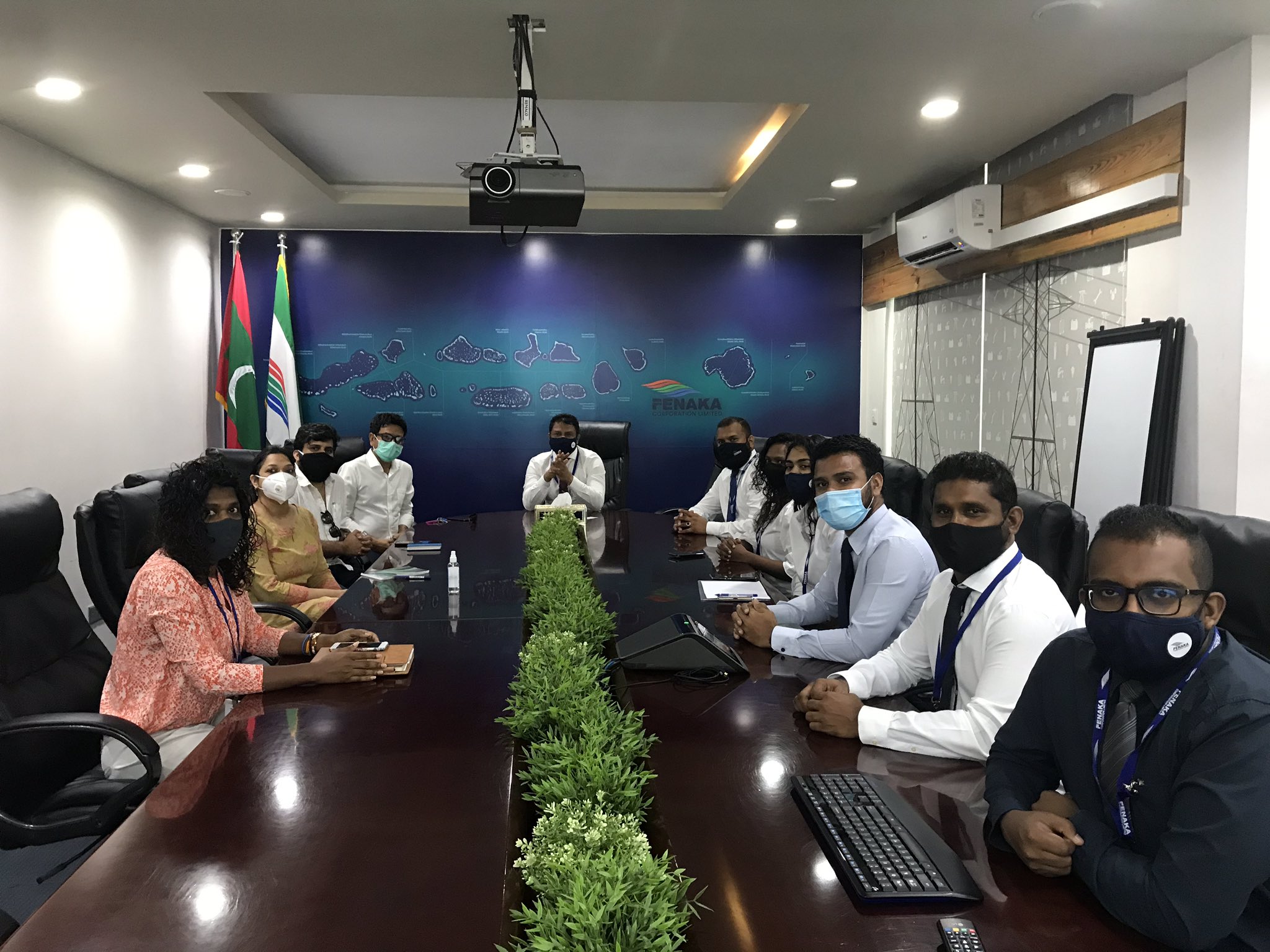 Construction work for Hoarafushi’s water plant to commence soon