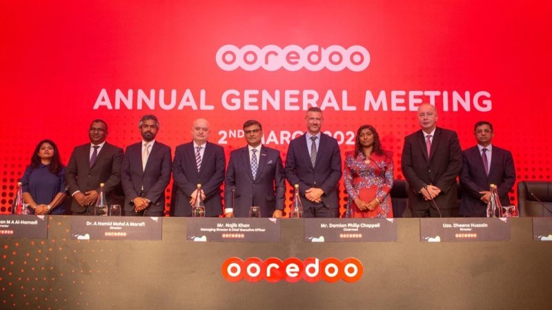 Ooredoo Maldives opens application for position of Director