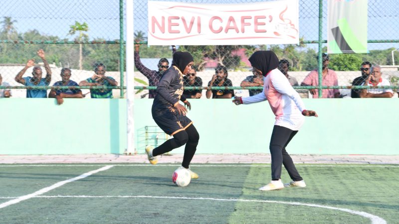 Kumundhoo Council Futsal Challenge 2022: a win for Zeeru Sports Club and a draw for Turf Queen and CS Women