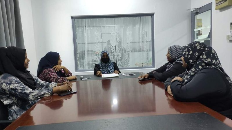 Sh. Komandoo WDC to begin a sewing course and cake course