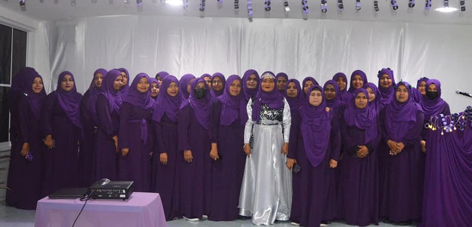 Sewing course conducted by Sh. Feevah WDC concluded
