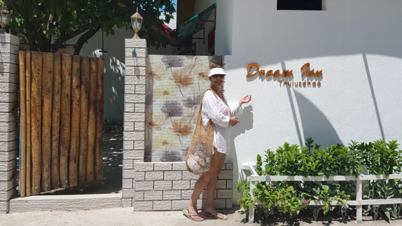 With Ooredoo’s m-Faisaa payments can be made to Dream Inn Guesthouse in K. Thulusdhoo