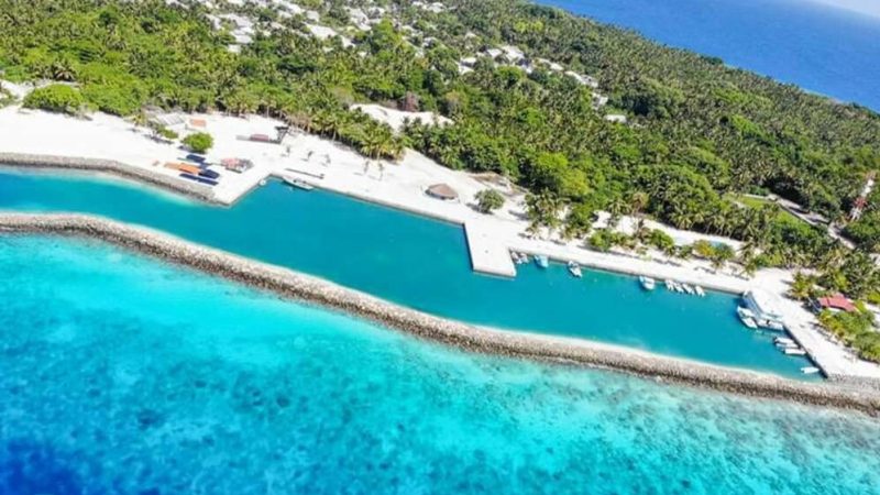 Sh. Feydhoo Harbour Development project completed