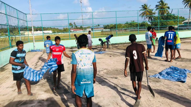 Bidding open to develop a Futsal Ground in HDh. Hanimaadhoo