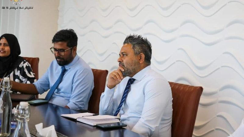 Ha. Ihavandhoo Council held discussions with the Ministry of Fisheries and Marine Resources