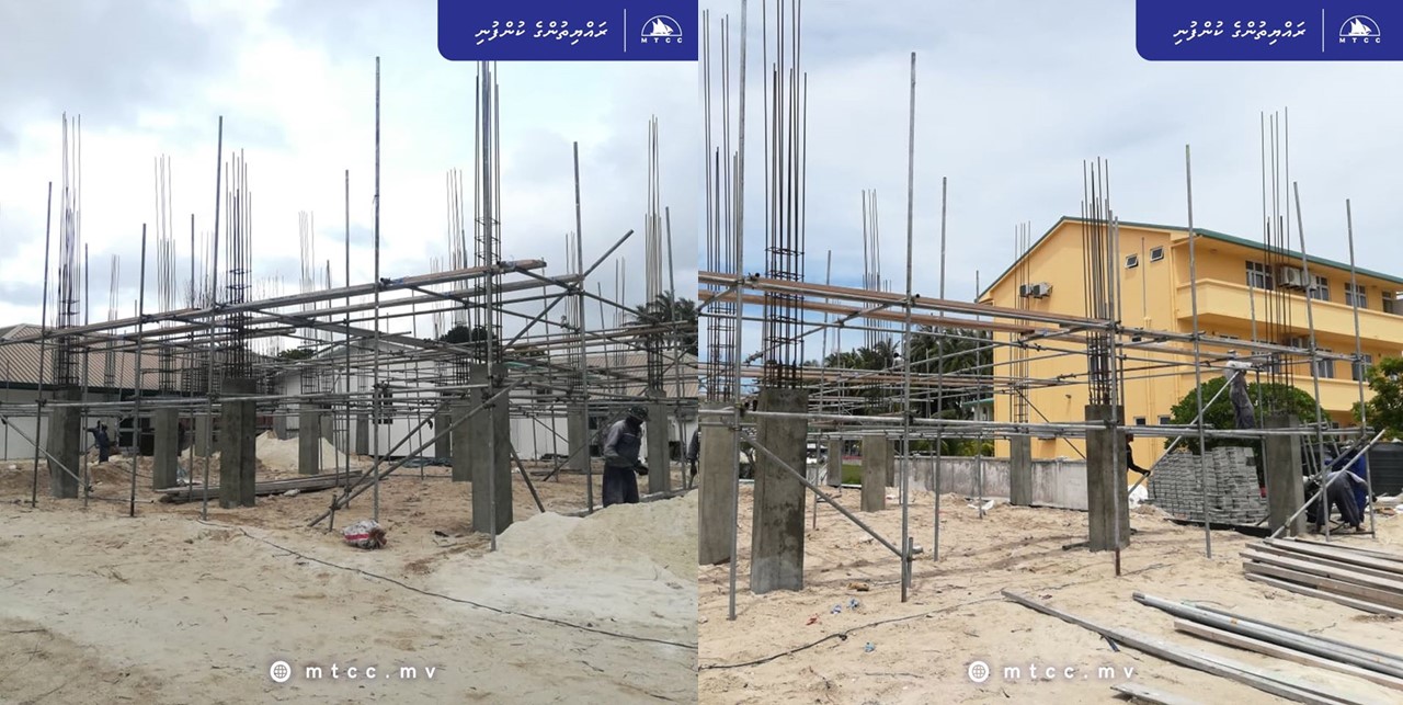 Kulhudhuffushi Regional Hospital Expansion Work Underway