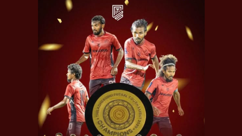 Thiladhekunu Futsal Tournament 2025: Naivaadhoo Wins Men's Division Championship