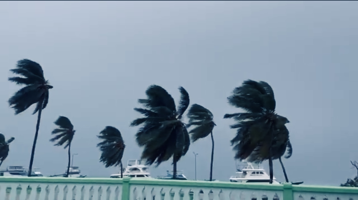 Extreme weather in the Northern Atolls has caused massive wave surges.