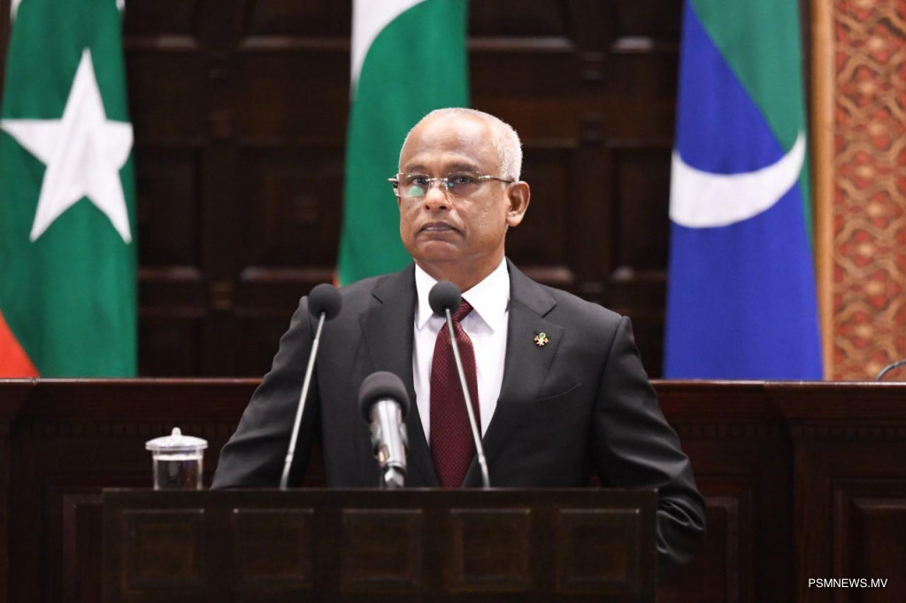 MVR 367 million was spent on HDH Atoll projects - President
